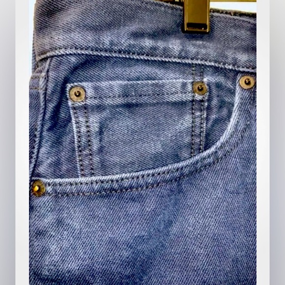 Levi's 501 XX Men's Denim Jeans Blue Washed Button Fly Cotton - Picture 4 of 10